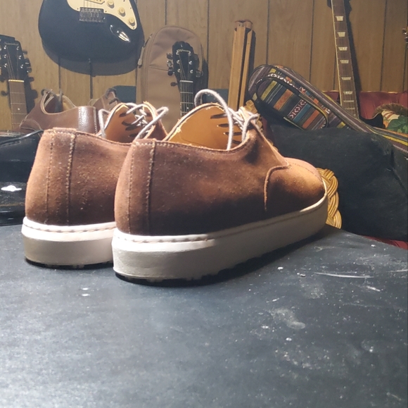 Magnanni suede shoes main image 6